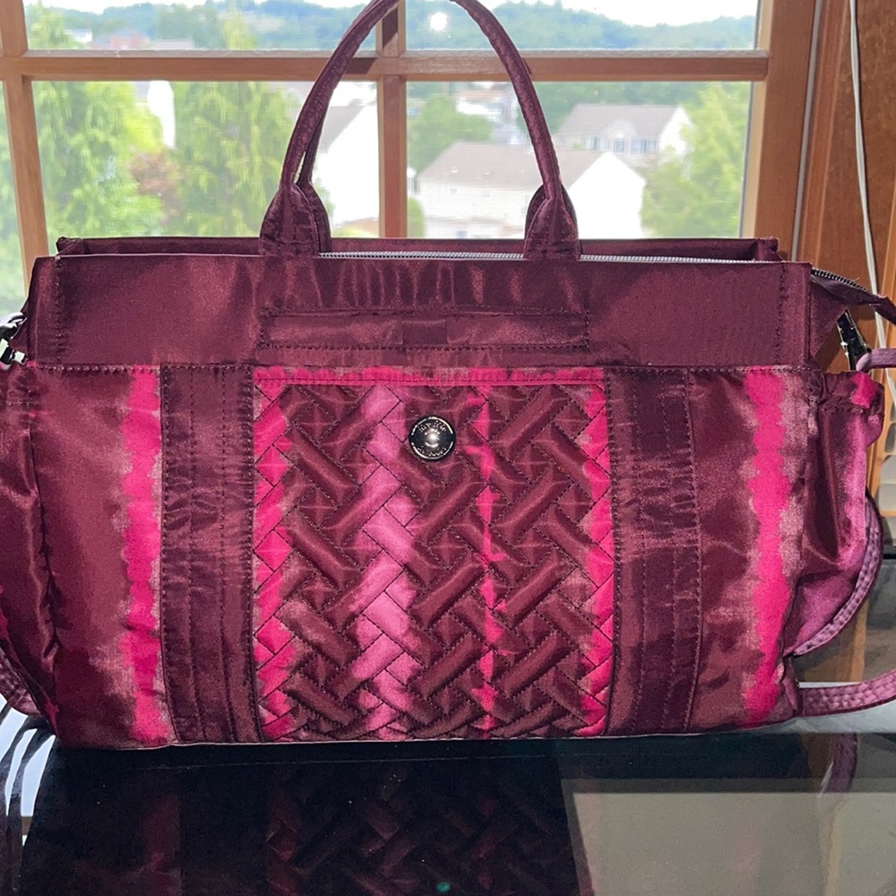 LUG ROMPER NWOT in Shibori Wine! Fashion Forward !!! 👜👛🕶🌸